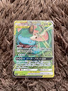 Venusaur&SnivyGX RR 1枚