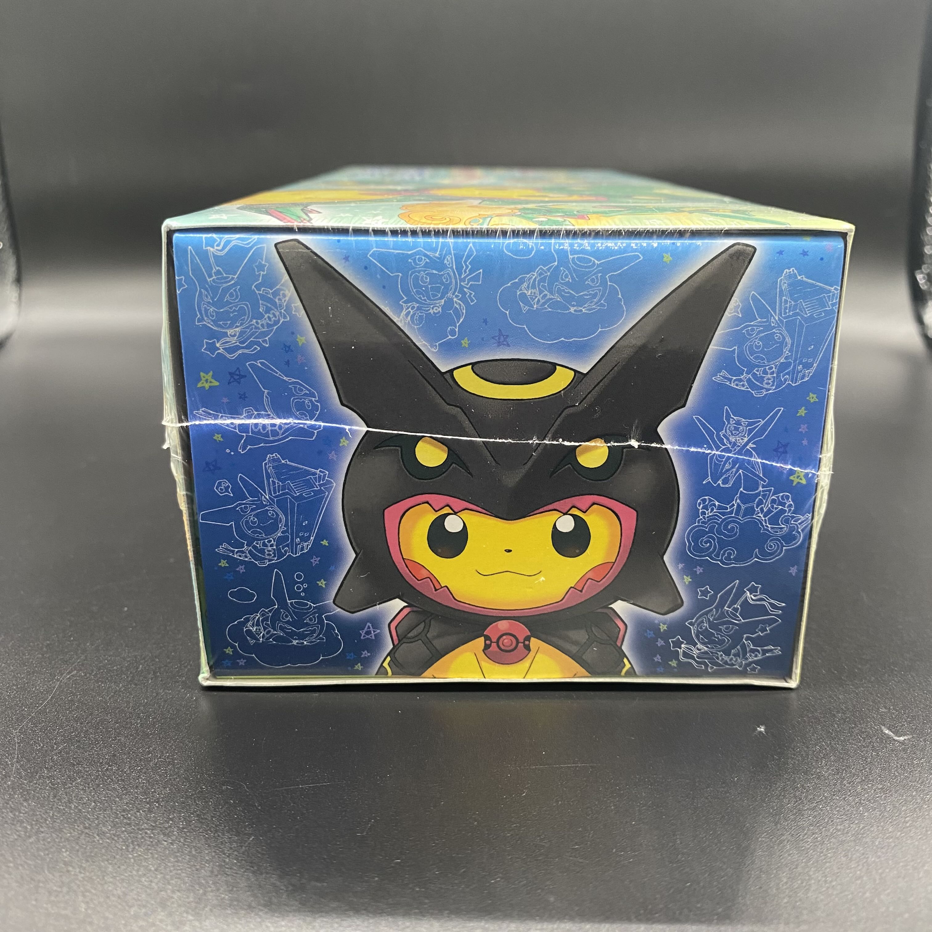 スペシャルBOX レックウザポンチョを着たピカチュウ 未開封BOX  1BOX