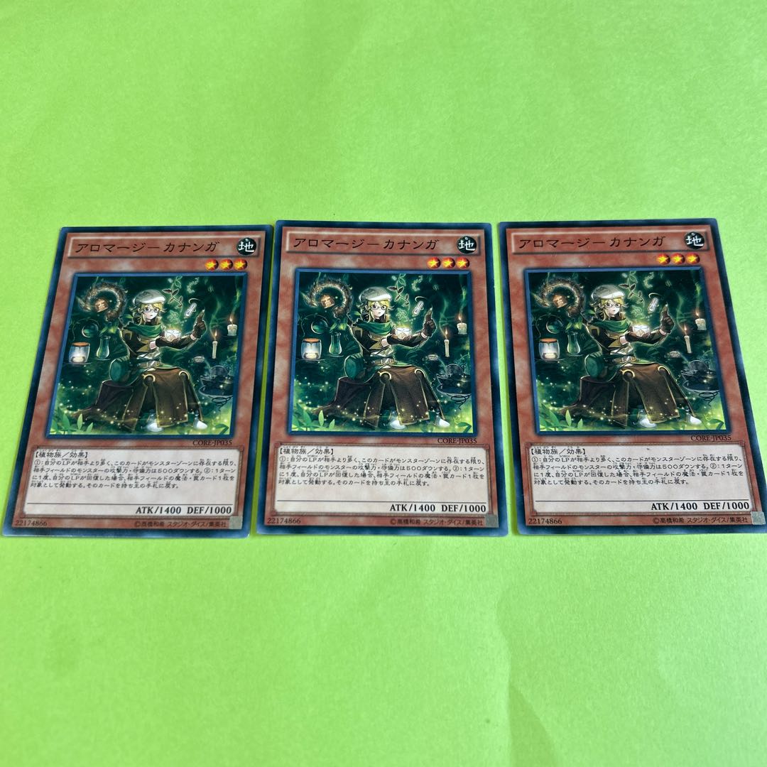 3枚セット アロマージ-カナンガ ノーマル JP035