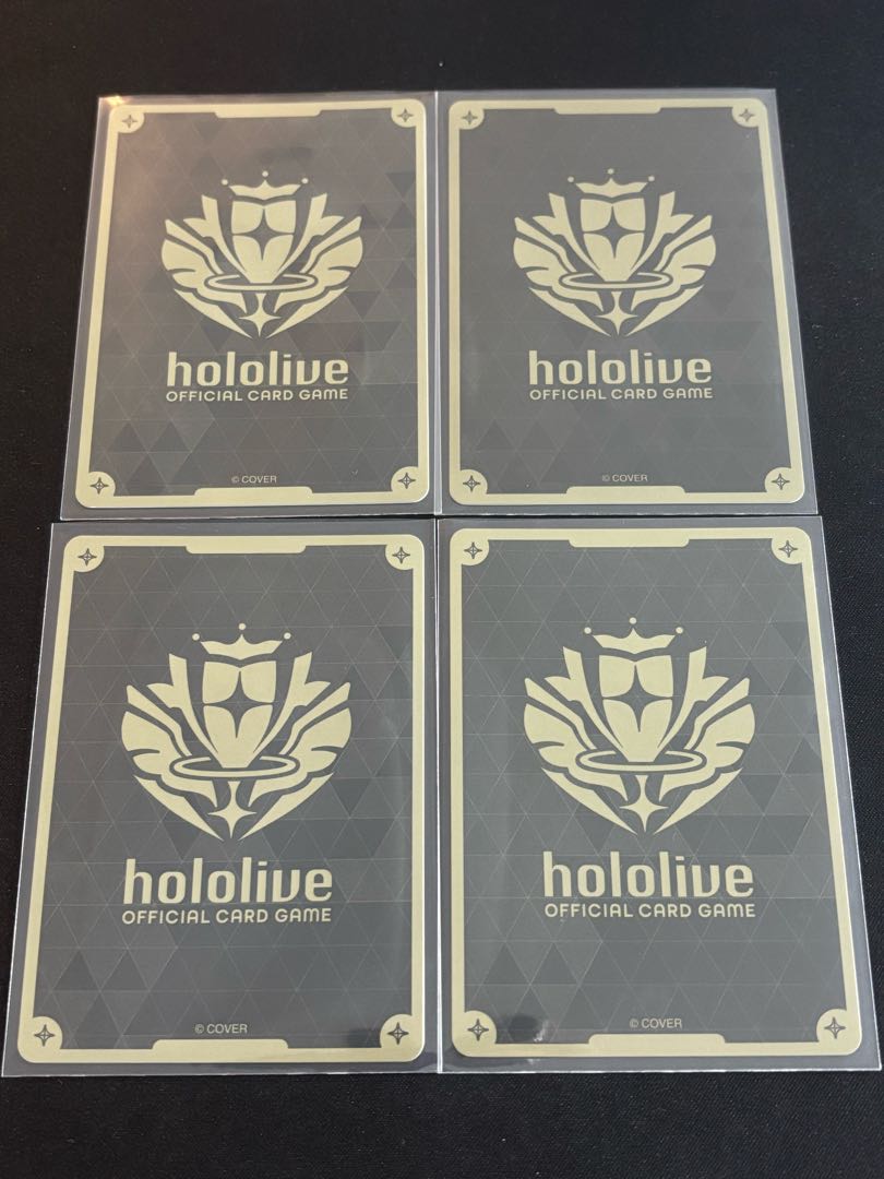 猫又おかゆ　［SR］ ｛hBP02-041｝　4枚セット　ホロカ　ホロライブカード