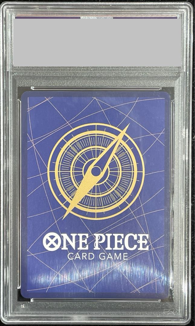 PSA10] Portgas D. Ace (Parallel)(Super Parallel)(Comic Parallel, Comipara, Manga Background) P-SR OP02-013 1枚