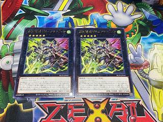 Y-4242 終刻竜機XIII-グラフレイオ レア BLZD-JP045 2枚