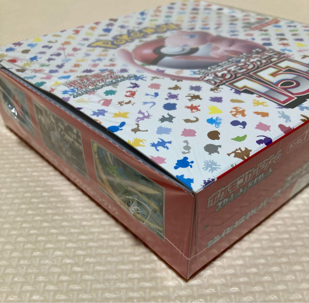 Enhanced Expansion Pack "Pokémon Card 151 (Ichigo-ichi)" Unopened box 1BOX