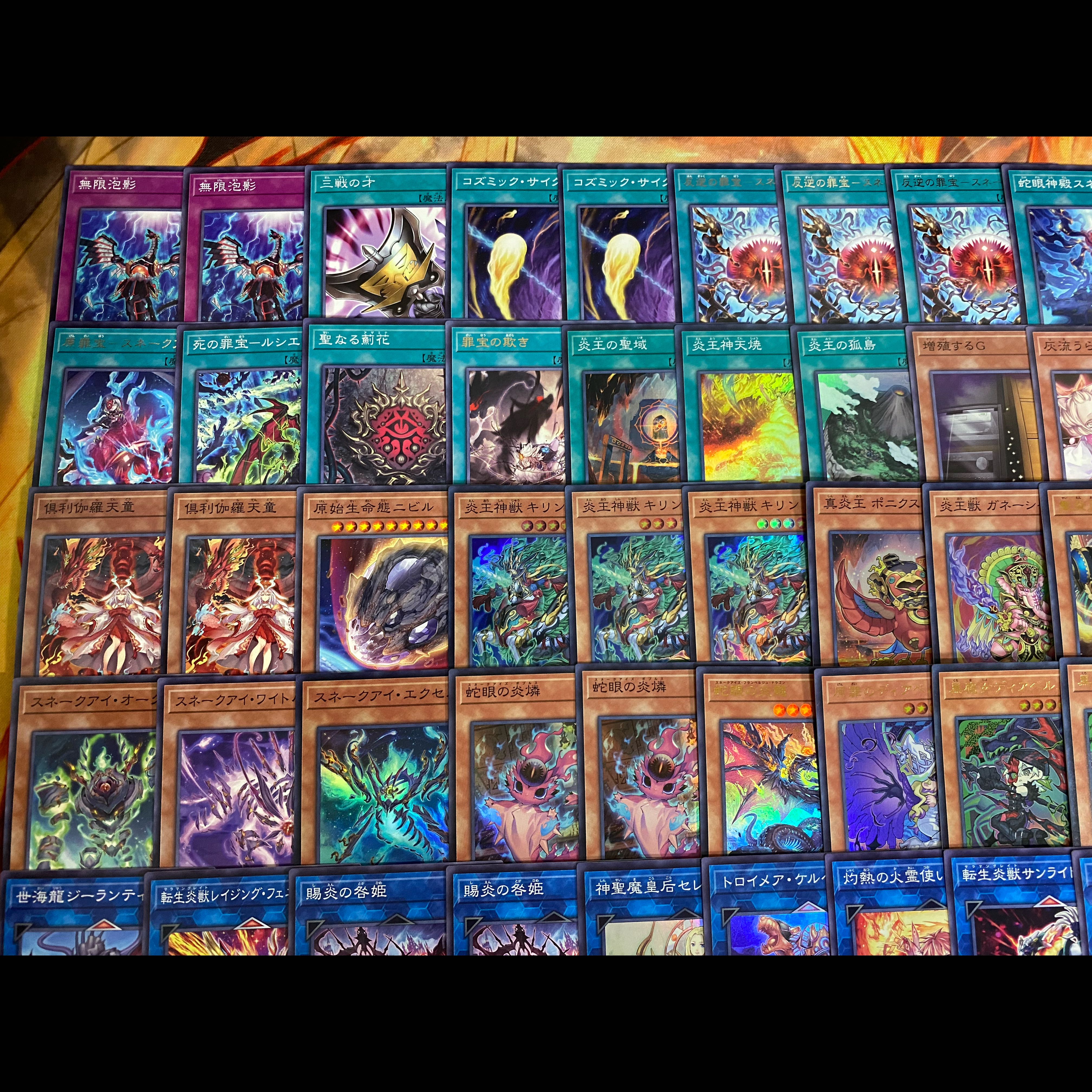 スネークアイ アザミナ ディアベルスター デッキ 遊戯王 本格構築 大会
