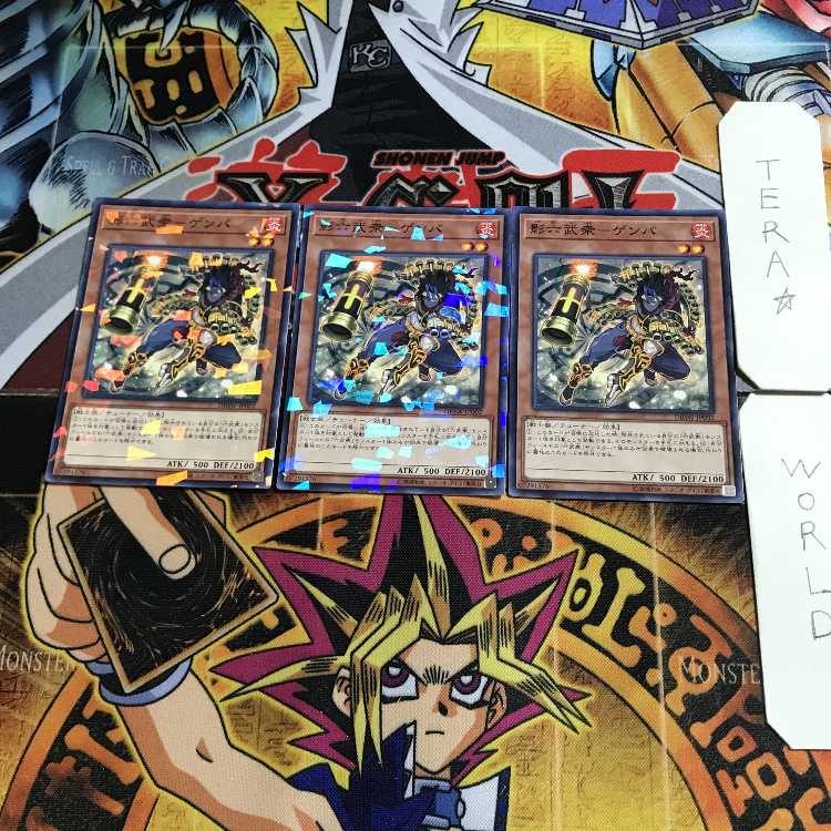 Kage Rokubushu - Gemba DBSW 7 Normal Parallel Set of 3 Tera