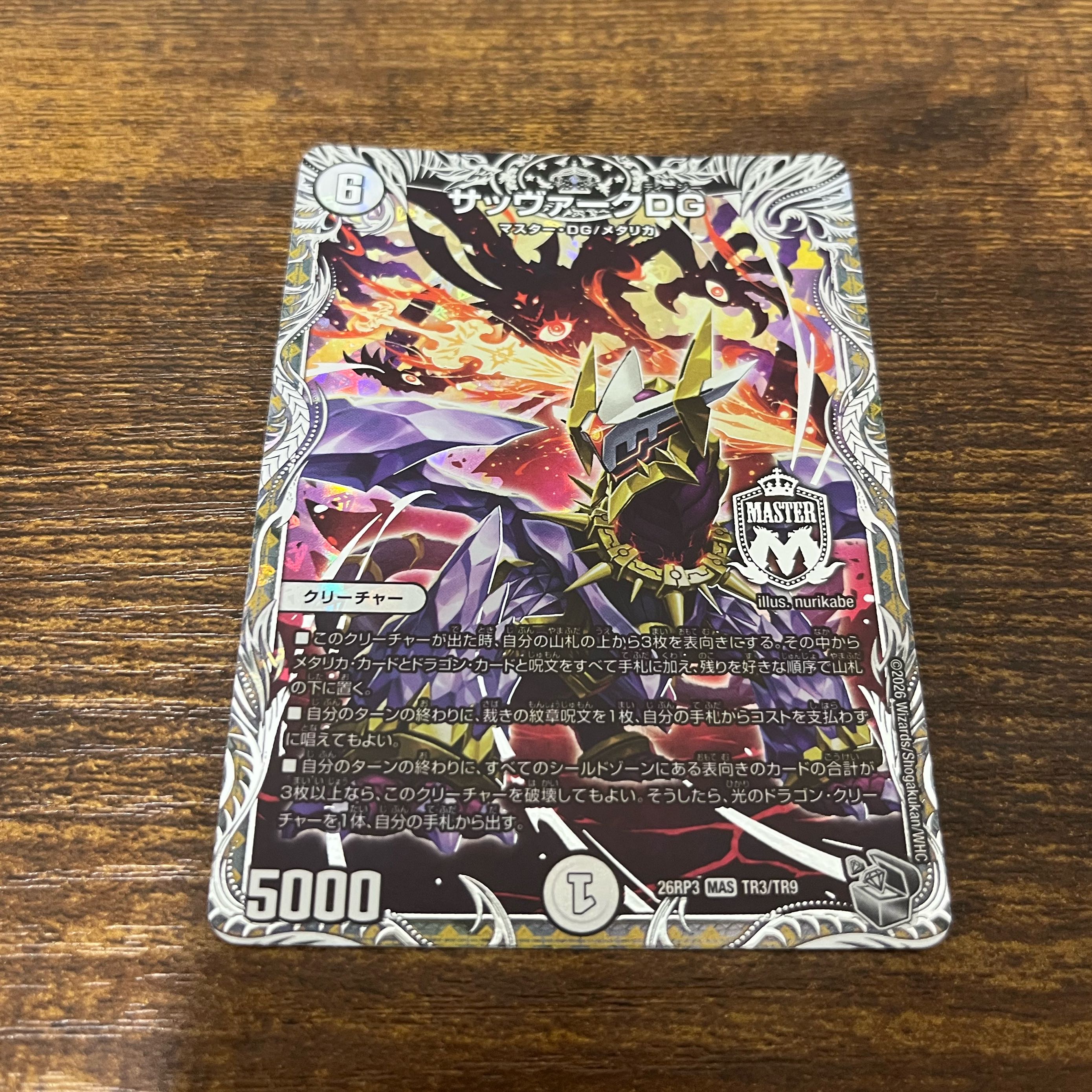 サッヴァークDG 銀トレジャー  1枚