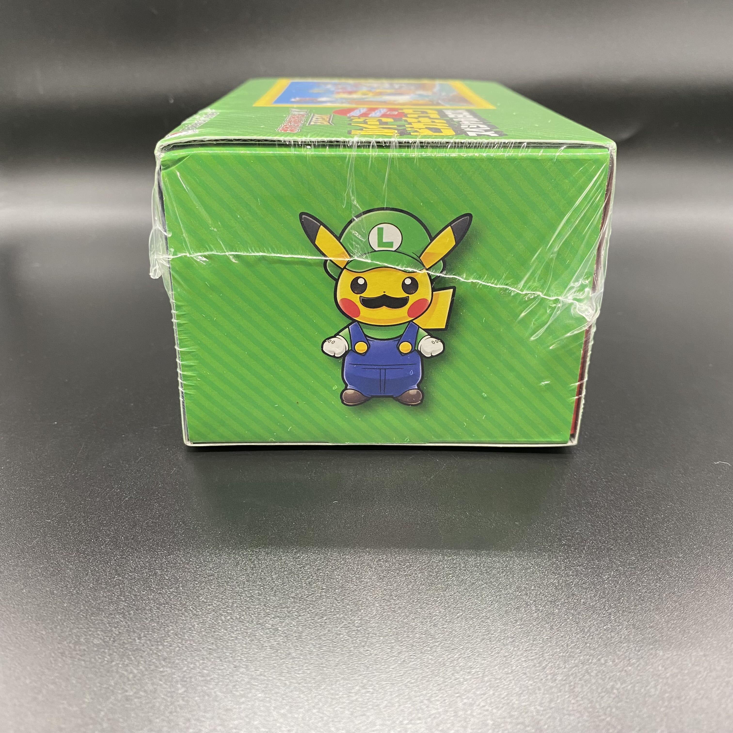 スペシャルBOXルイージピカチュウ 未開封BOX  1BOX
