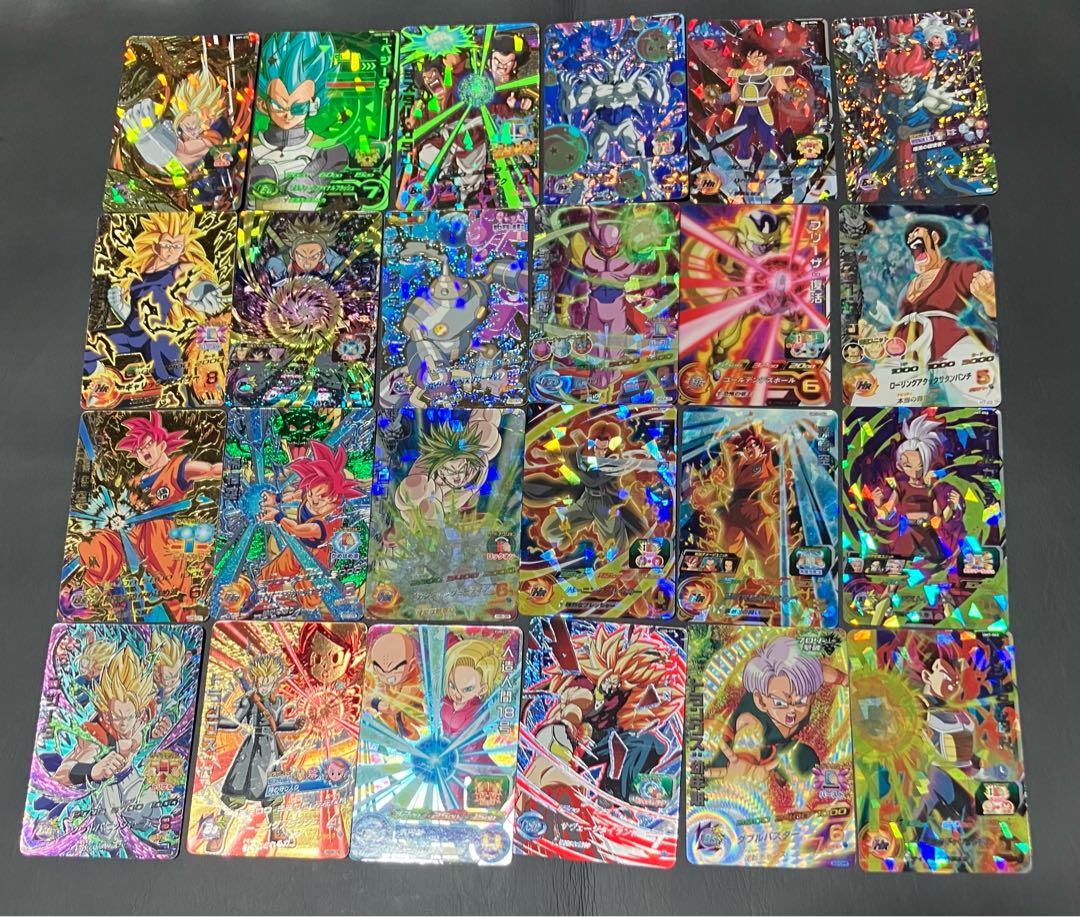 Condition C] Dragon Ball Heroes 120 sheets M-3 1枚