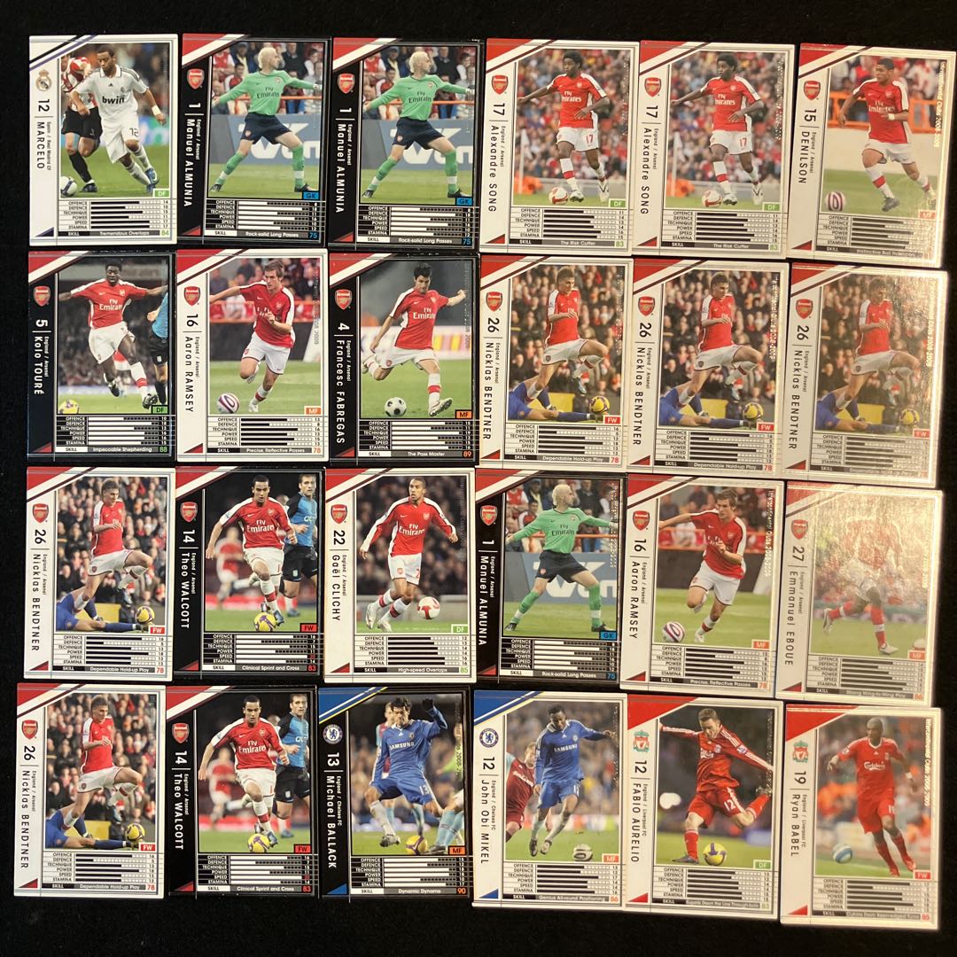 Condition B] WCCF Soccer Cards 96 cards A-9 1枚