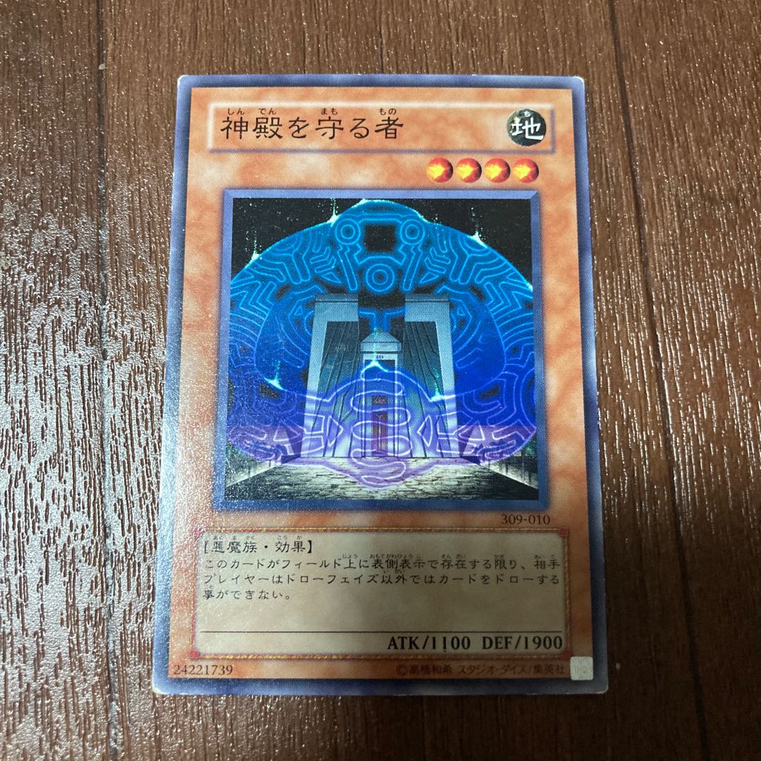 Protector of the Sanctuary 1枚