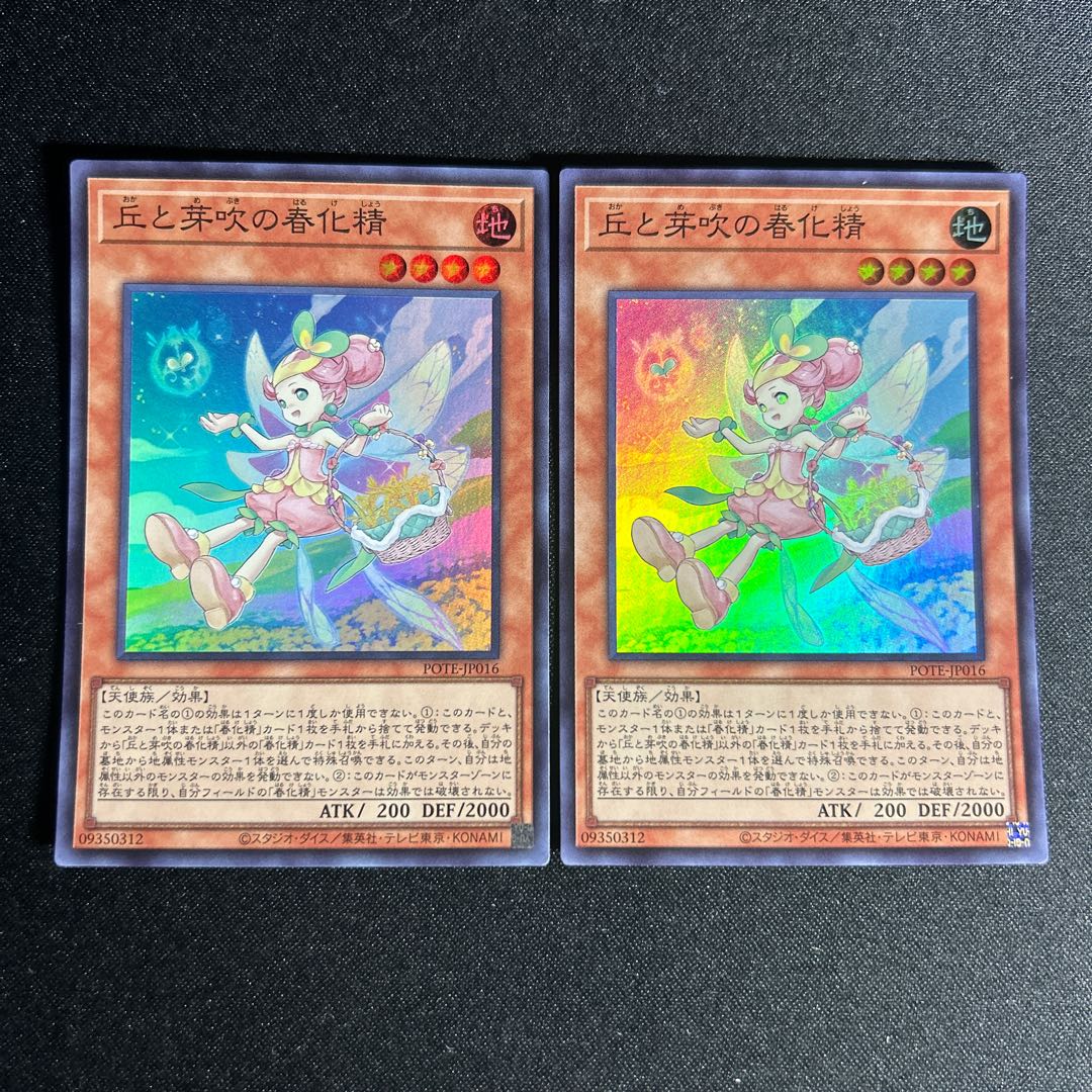 1512 Spring-ized Spirit of Hills and Buds Super Rare JP016 1枚