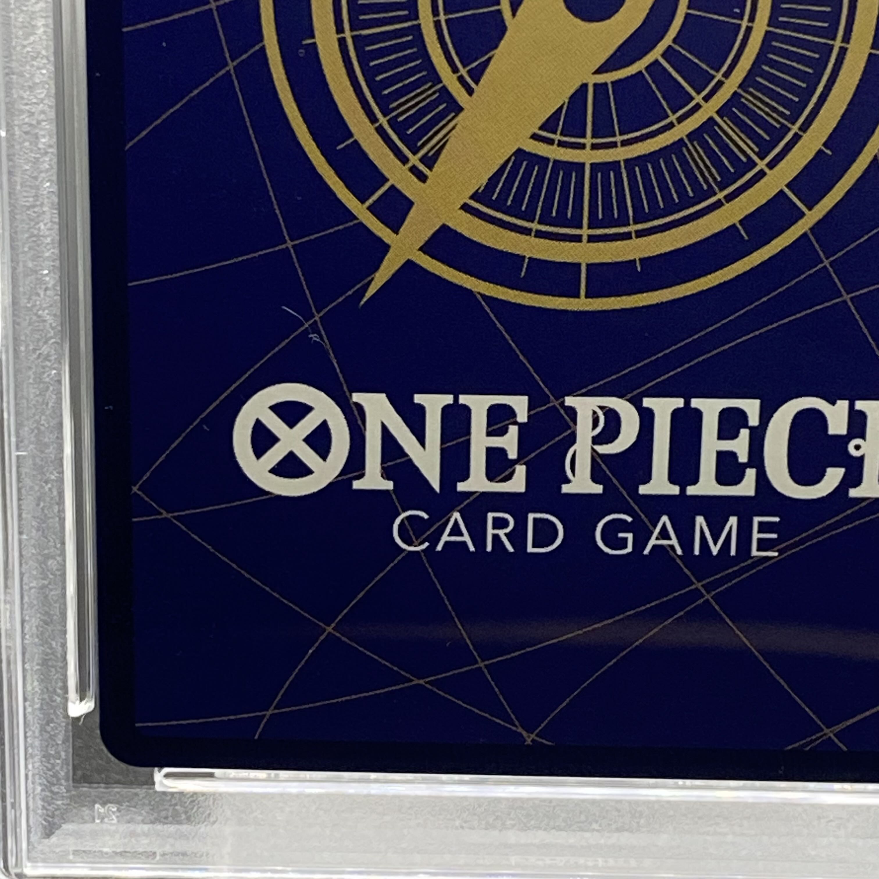 【PSA10】 シャンクス 《英語版》 (コミパラ/漫画背景) [SEC] {OP01-120} 1枚