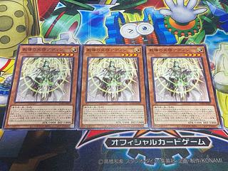 Y-4645 教導の天啓アディン ノーマル JP007 3枚