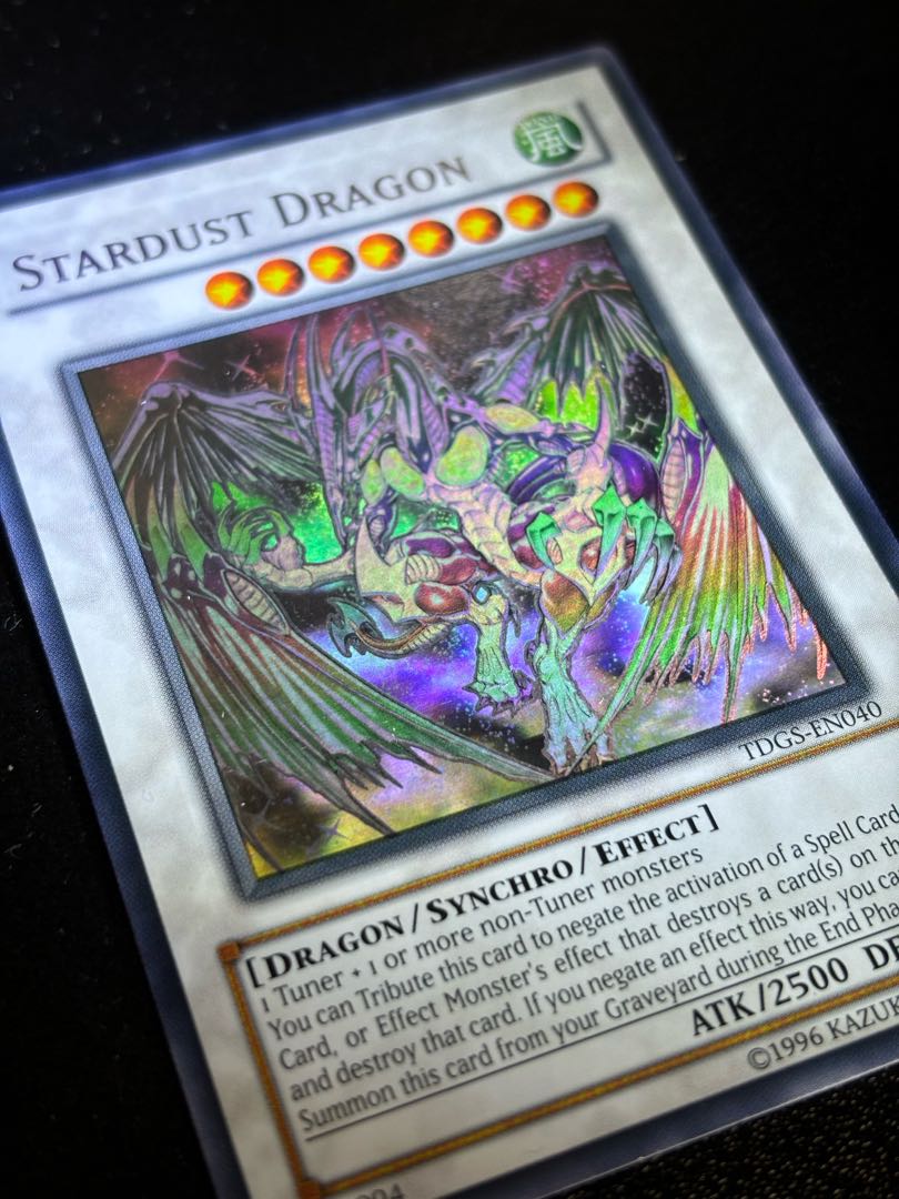 English Version] Stardust Dragon Haunter Rare TDGS-EN040