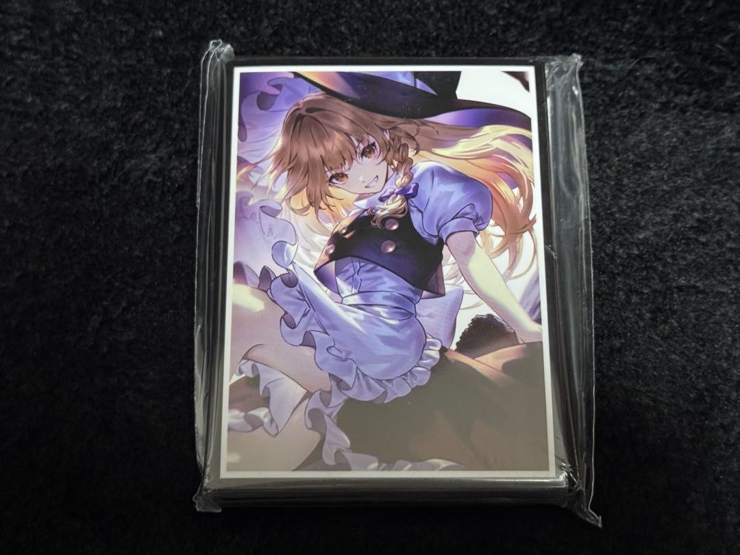 「東方」霧雨魔理沙　スリーブ　新品未開封
