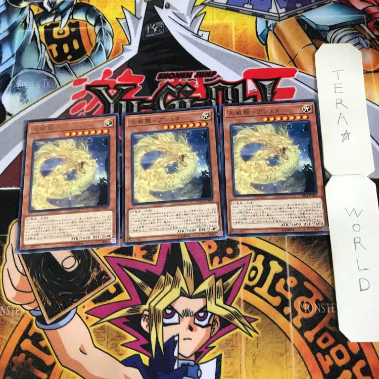 Tenwei Ryu - Ashna 1 rare, set of 3 Tera.