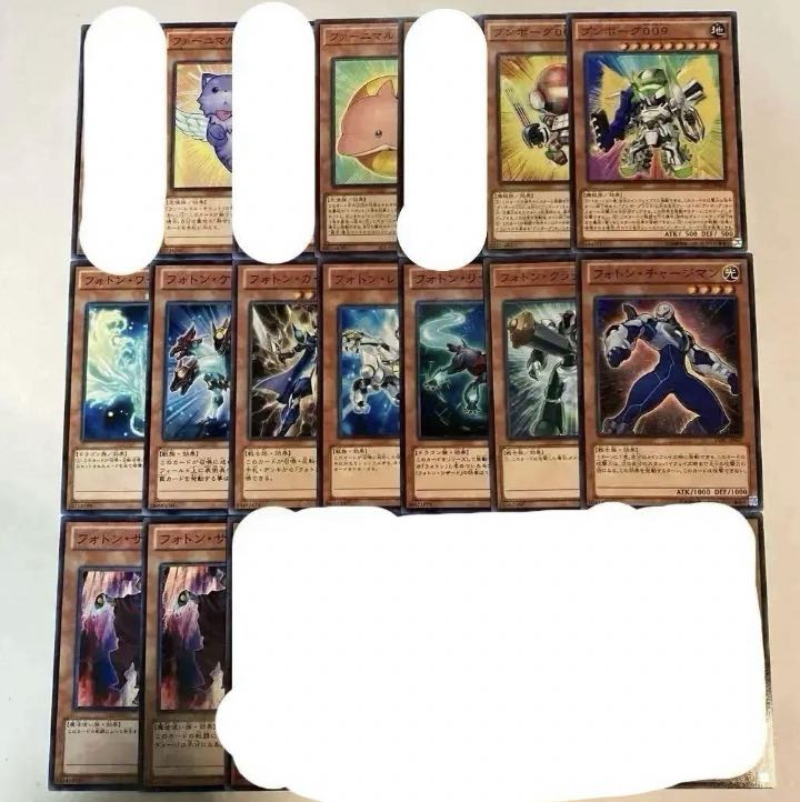 Yu-Gi-Oh! Effect Monster [Fu] [2] Can be sold in pieces.