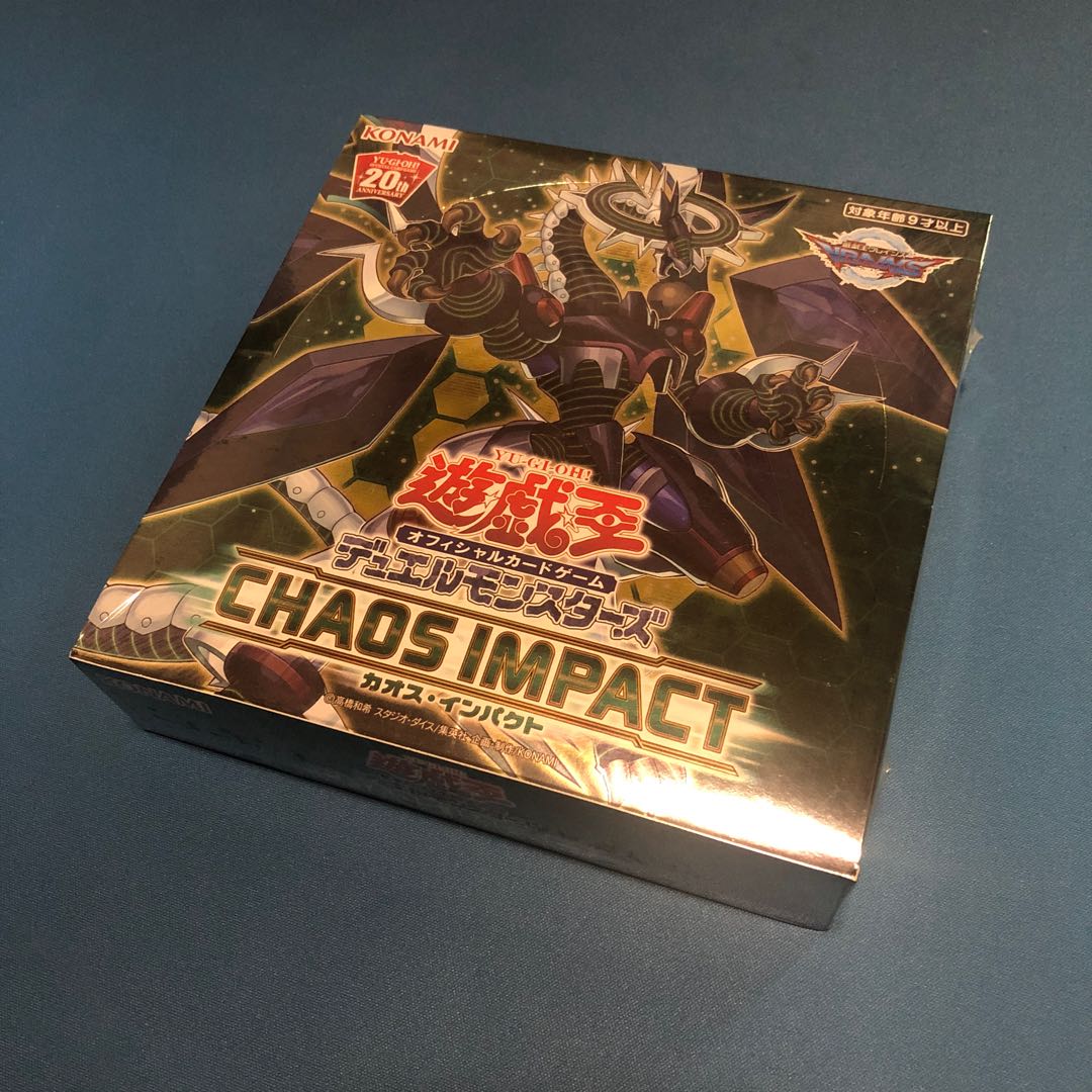 CHAOS IMPACT -Unopened BOX 1BOX