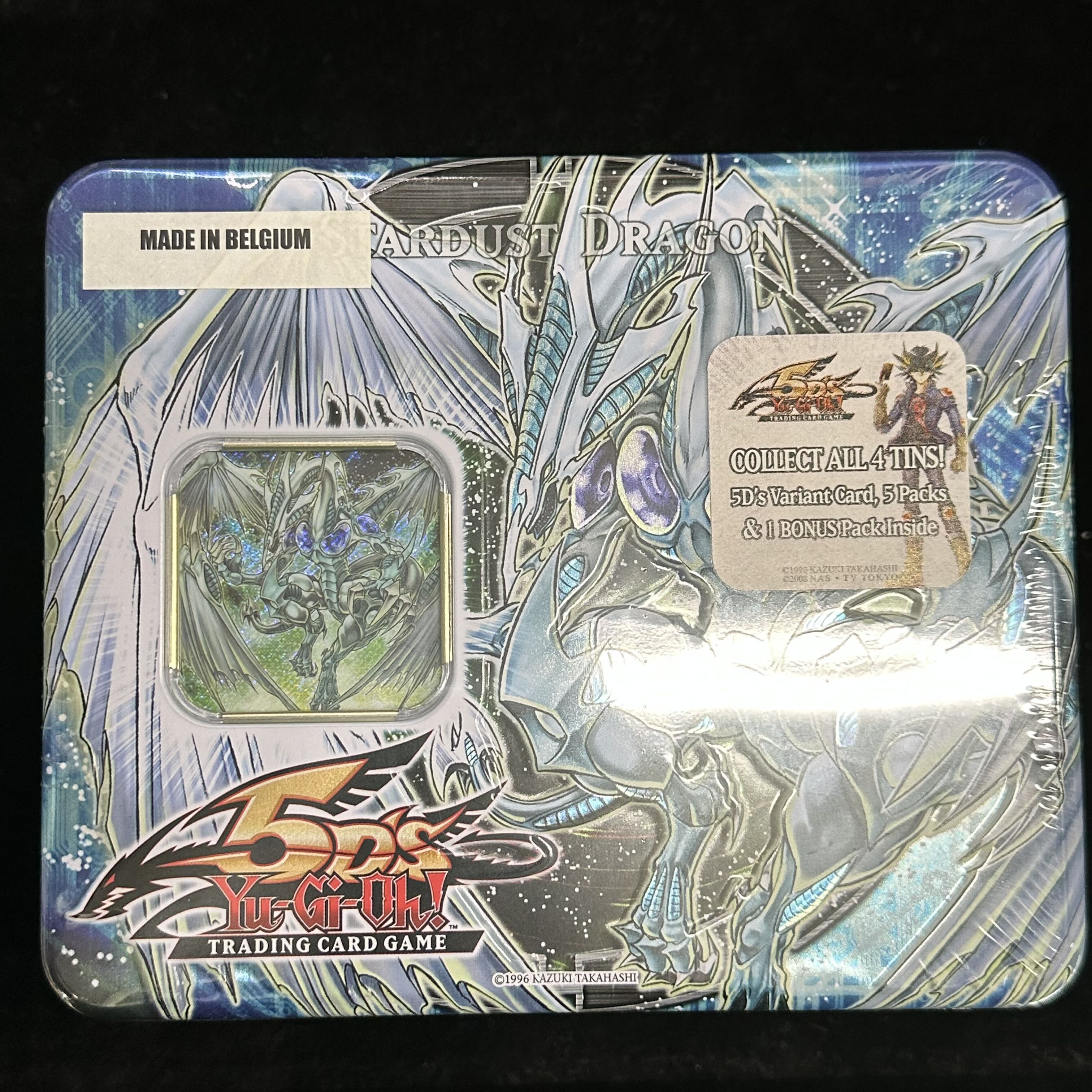 遊戯王 海外版 スターダスト・ドラゴン　TIN缶 遊戯王 スターダスト・ドラゴン TIN 缶 英語版 遊戯王 海外版