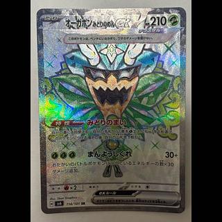 Ogapon Midori no Men EX SR 1枚