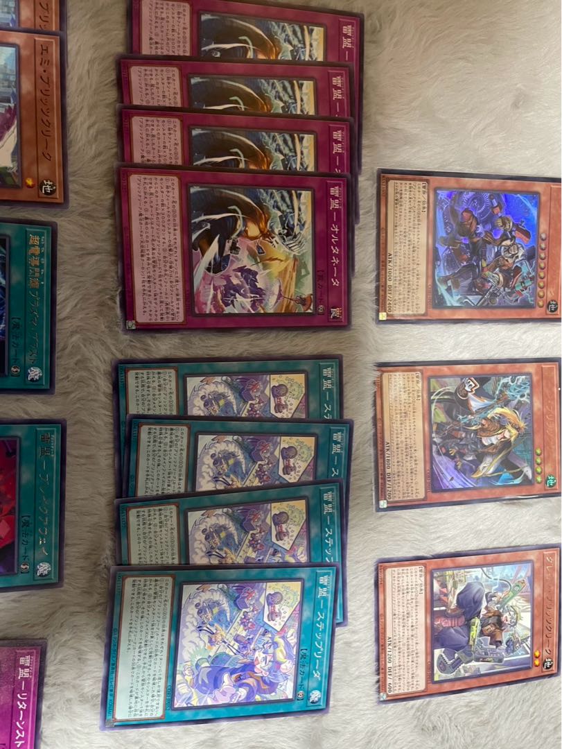 Blitz Creek Deck Building Cards 19枚