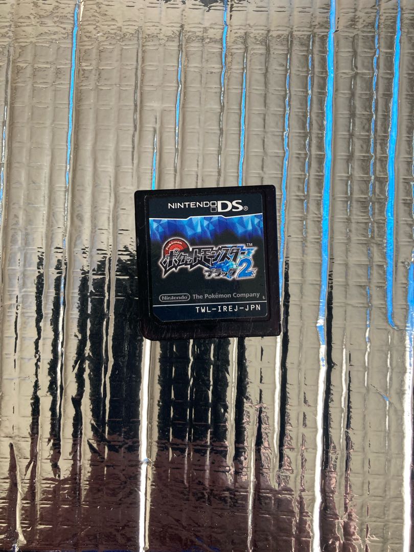 Black 2 Pokémon Pokémon Pokémon DS Soft