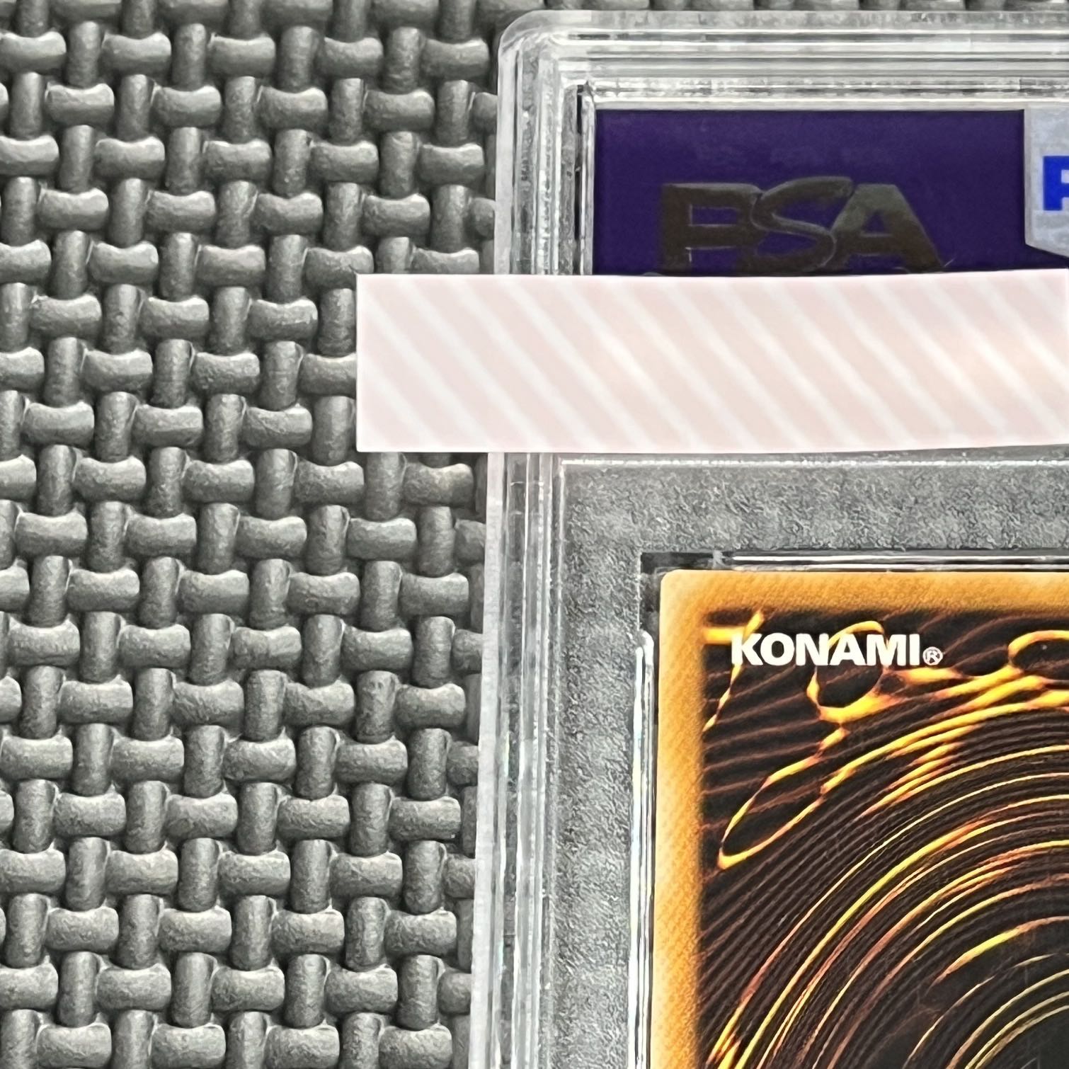 【PSA10】ブラック・マジシャン【レリーフ】{LN-53} アルティメットレア LN-53 1枚