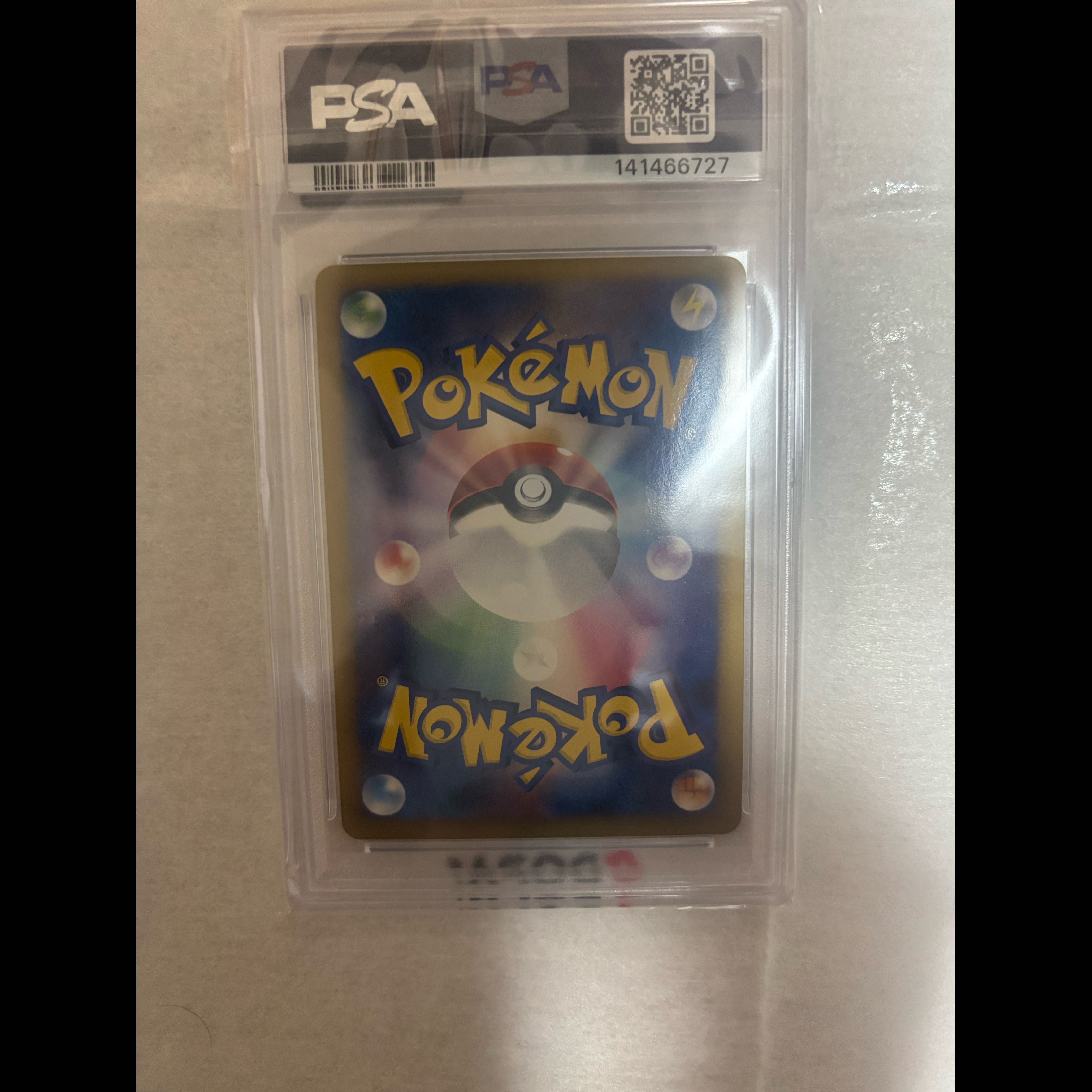 [PSA10] Spiky-Ear PichuM 011/022 Movie Release Commemorative Pack 1枚