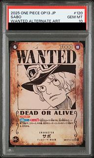 [PSA10] Sabo (Parallel / Arrangement / OP13) [SP] {OP13-120} 1枚