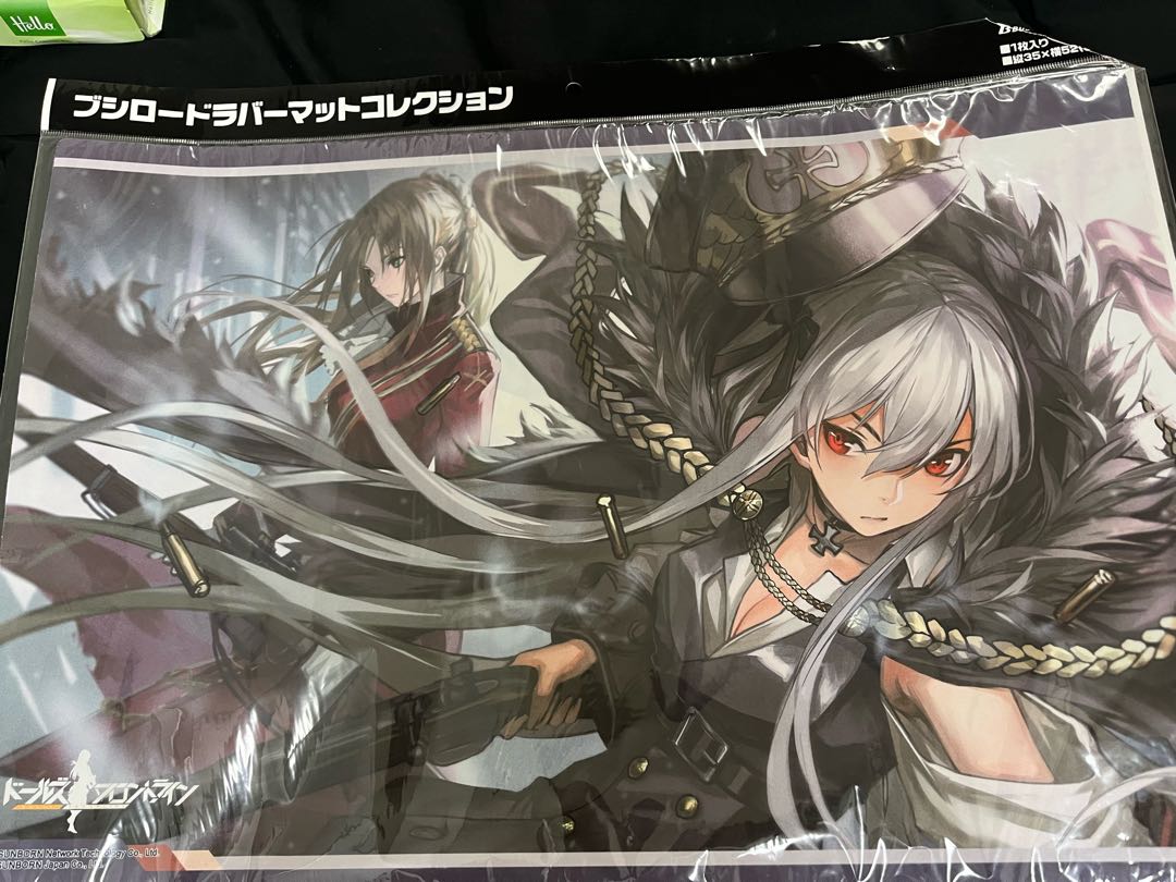 ドールズフロントライン　上に立つ者　ラバーマット　プレイマット