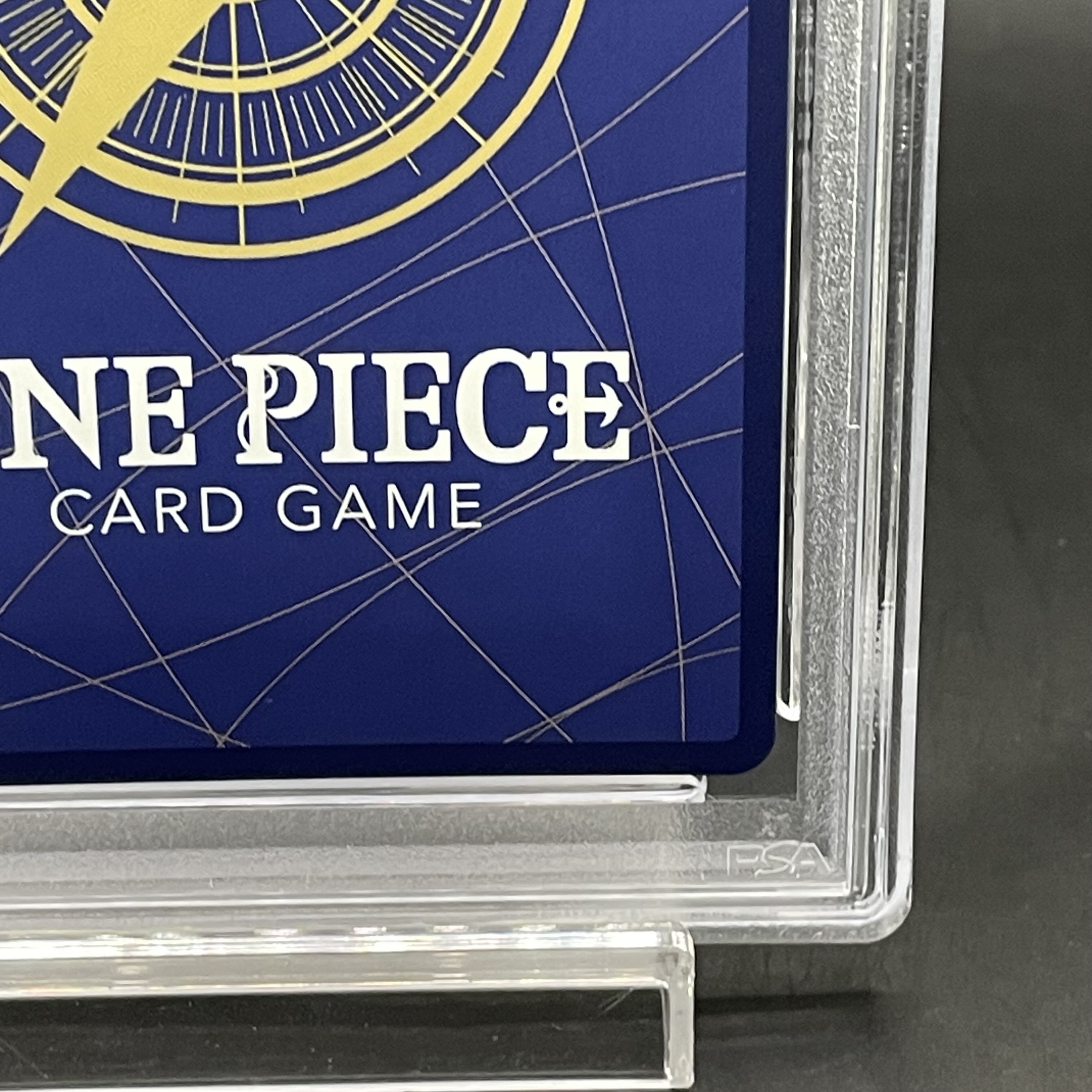 PSA10] Shanks (Parallel) (Super Parallel) (Comic Parallel, Comipara, Cartoon Background) P-SEC OP01-120