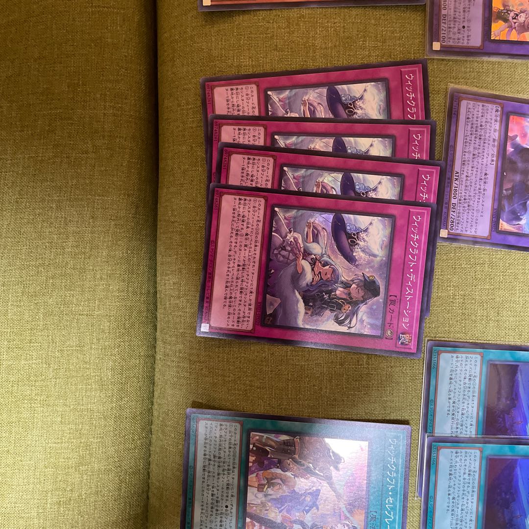 Witchcraft Deck Building Sets 17枚