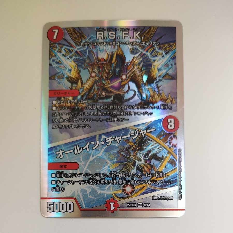 @7 @7 R.S.F.K.｜All-in Charger VR 8/14 1枚