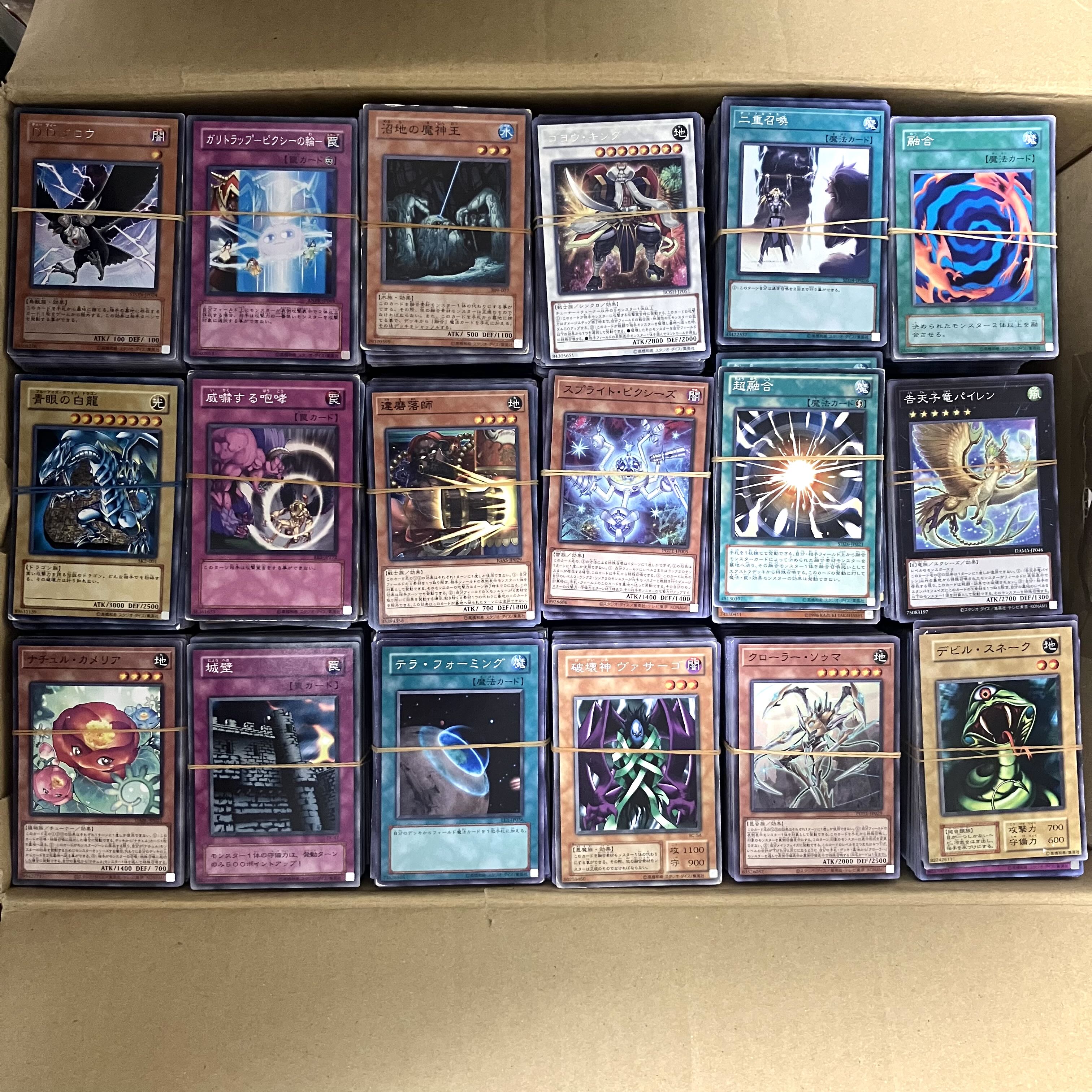 遊戯王 大量 まとめ売り 10000枚 30枚
