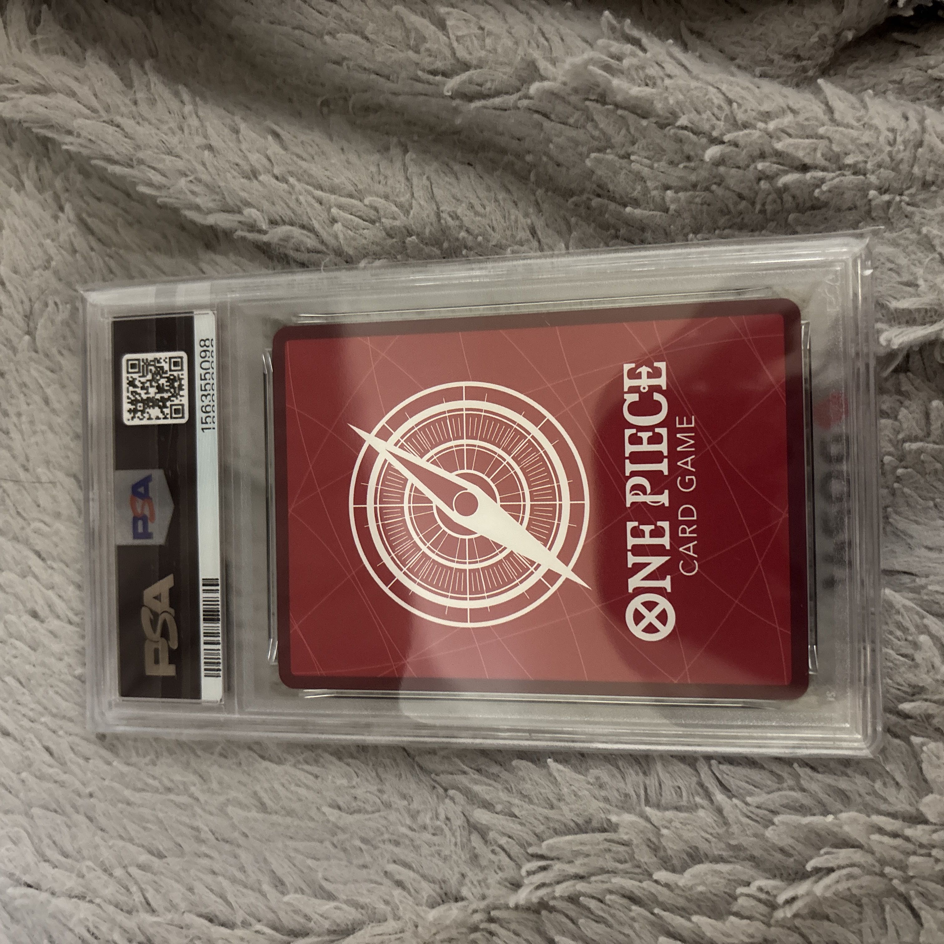 [PSA10] Roronoa Zoro (Gold Lettering/Manga Art) PROMO OP01-001 1枚