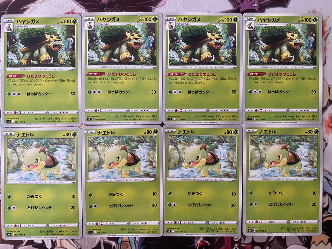 Pokémon Card Turtwig Grotle