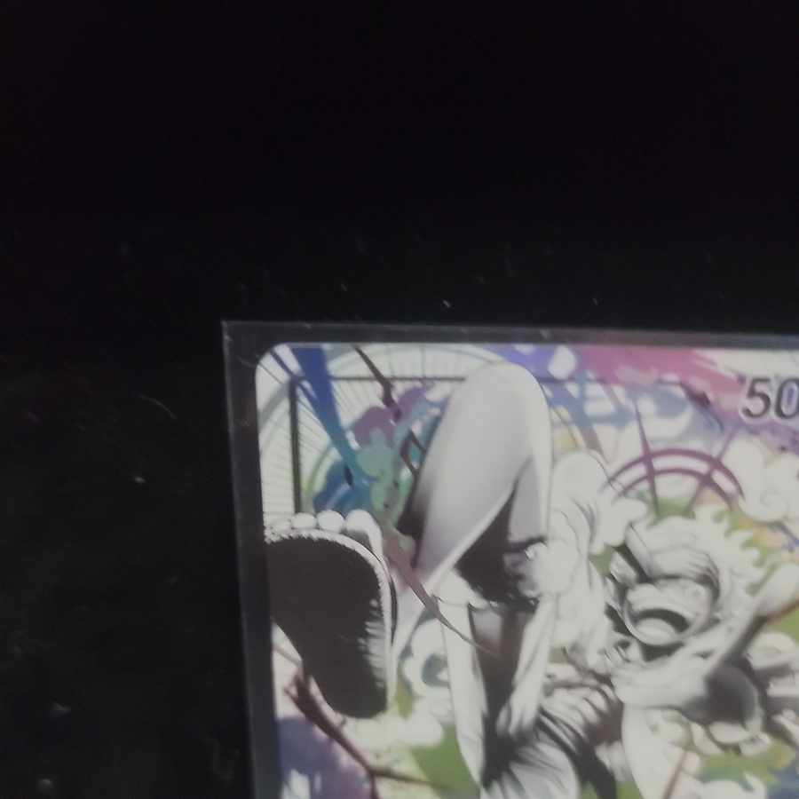 Monkey D. Luffy (Parallel/B&W Ver.) P-L ST21-001