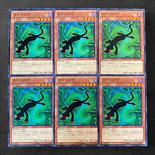 8476【遊戯王】カゲトカゲ　6枚セット