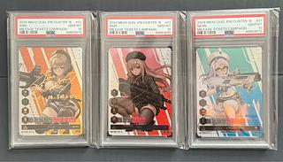 PSA10】勝利の女神:NIKKE DUEL ENCOUNTER ラピ アニス ネオンの PSA10】勝利の女神:NIKKE DUEL ENCOUNTER ラピ アニス ネオンの