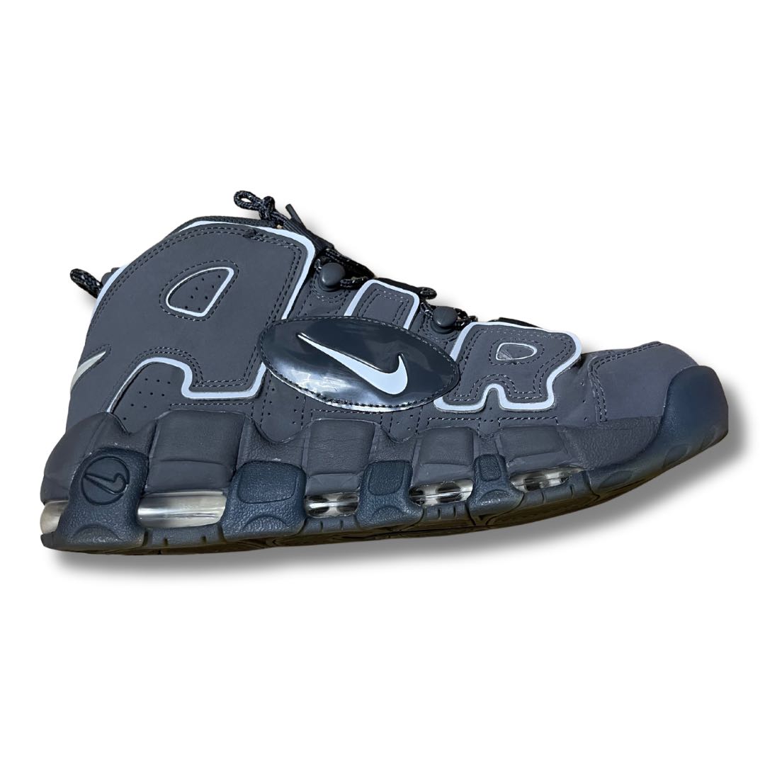 【激安】NIKE AIR MORE UPTEMPO'96モアテンスニーカー アイアングレー/スモークグレー/アンスラサイト/ホワイト DQ5014-068 27cm