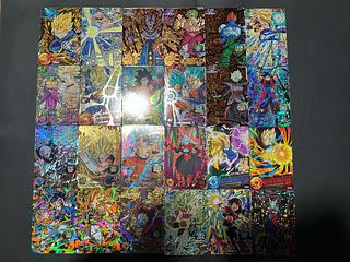 Condition: B Dragon Ball Heroes 107 cards, sold in bulk. 1枚
