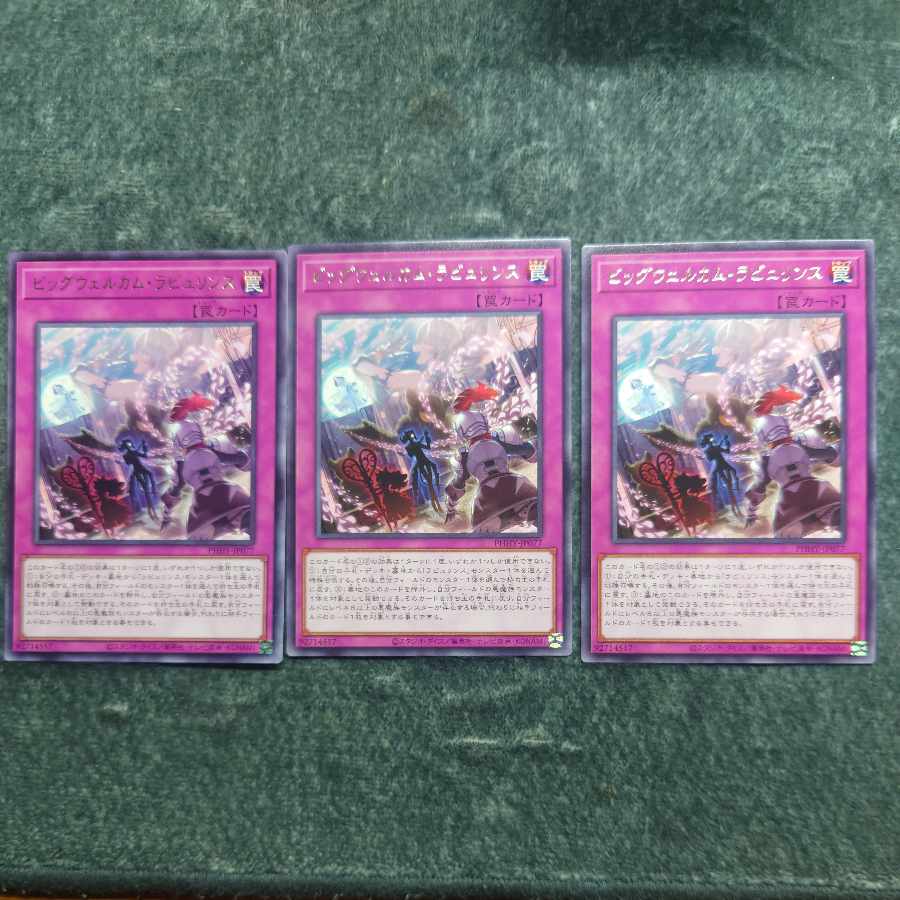 Big Welcome Labourince Rare JP077