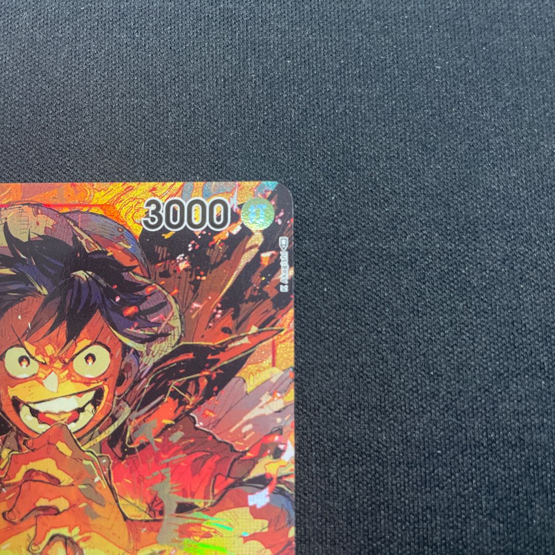 モンキー・D・ルフィ(パラレル) P-SR OP01-024 1枚