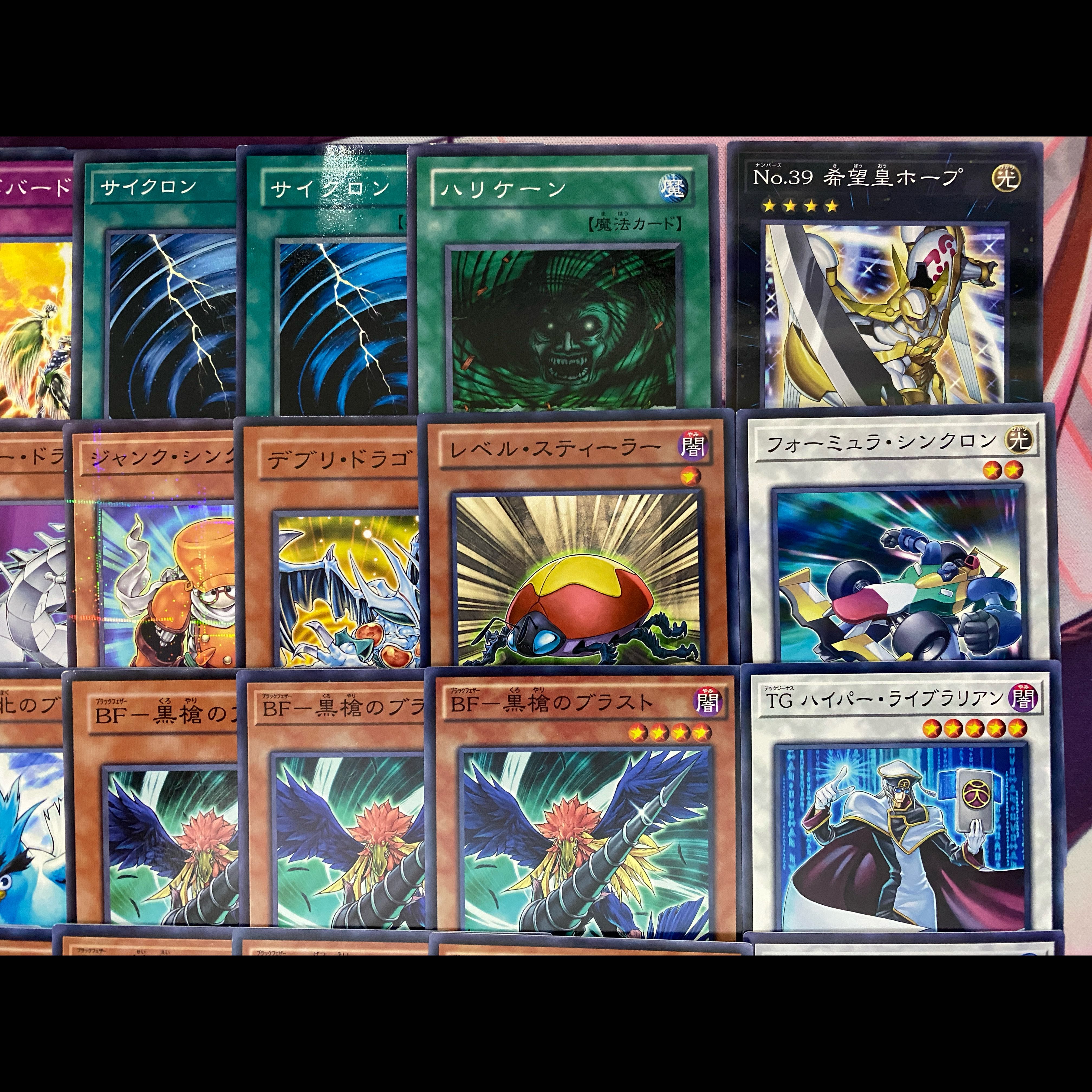 [1103 Environmental Gateball] Black Feather (BF) Pre-Built Deck 1枚