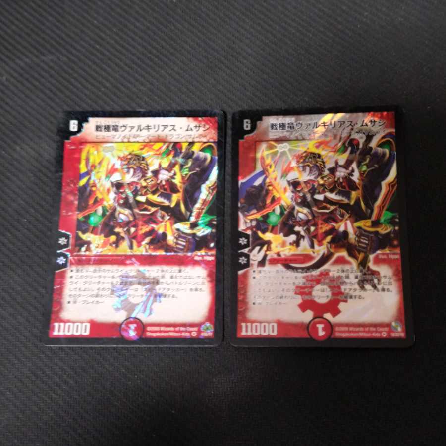 戦極竜ヴァルキリアス・ムサシ VR  2枚