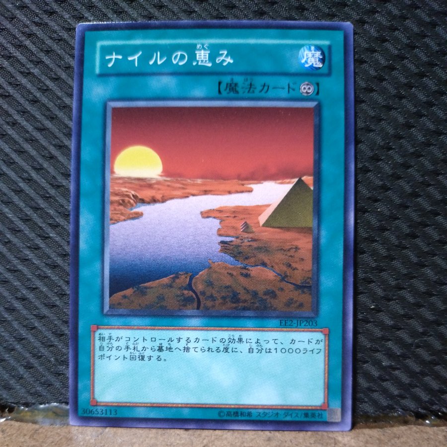 [Popotan] Yu-Gi-Oh!  4045  Blessings of the Nile Normal JP203 1枚