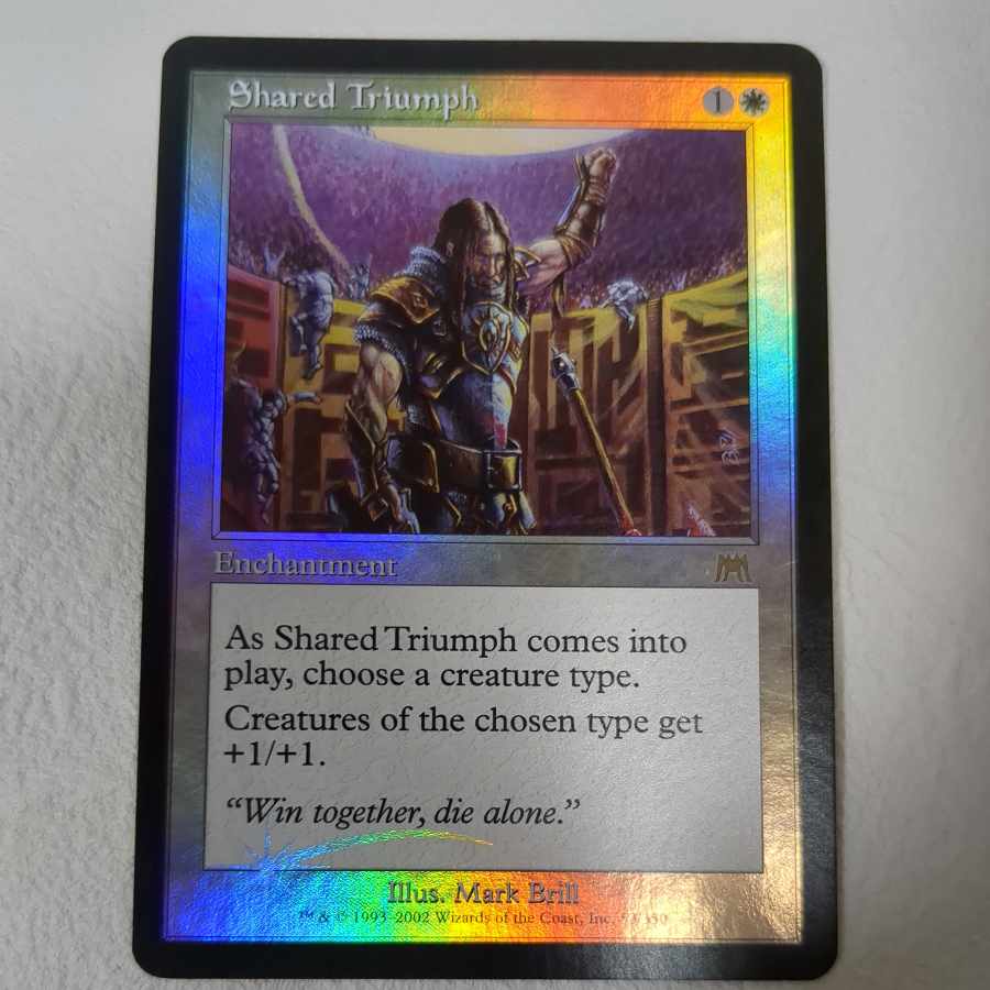 [ONS] Shared Triumph [Foil] [English 1枚