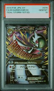 【PSA10】MサーナイトEX SR 076/070 1枚