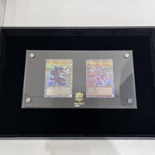side:UNITY スペシャルカードセット (ブラック・マジシャン ＆ ブラック・マジシャン・ガール) QCSE・25thシク QCUC-JP001/QCUC-JP002 1枚