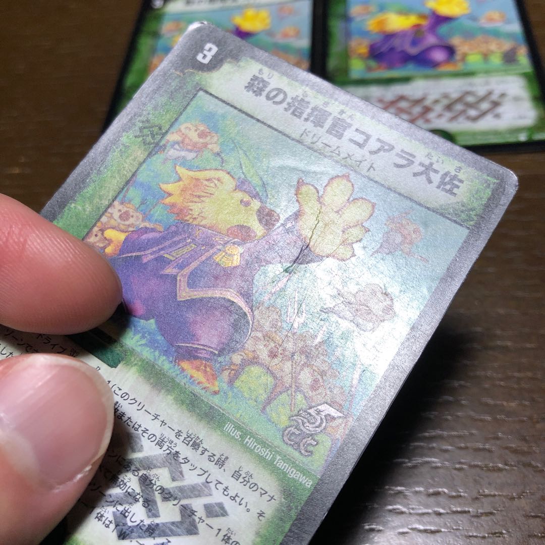 Colonel Koala, commander of Forest (C.C) C-foil 53/55/Y6 4枚